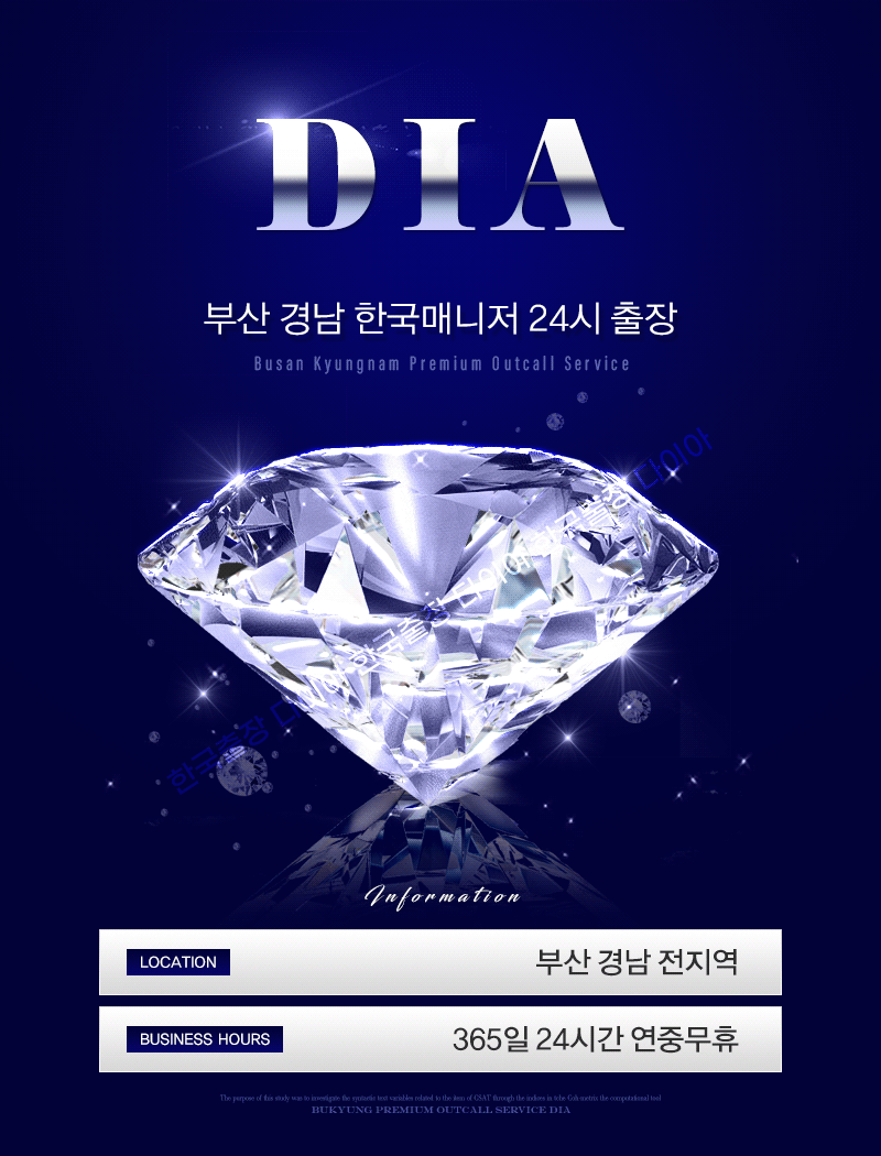 한국출장 1번업소